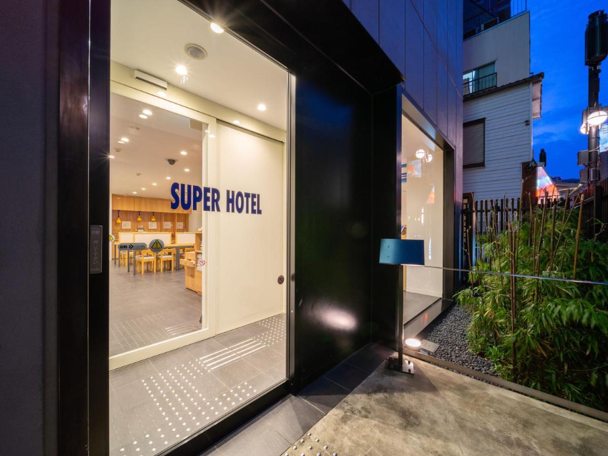 Super Hotel Shinagawa Shinbanba Tokyo Exterior photo