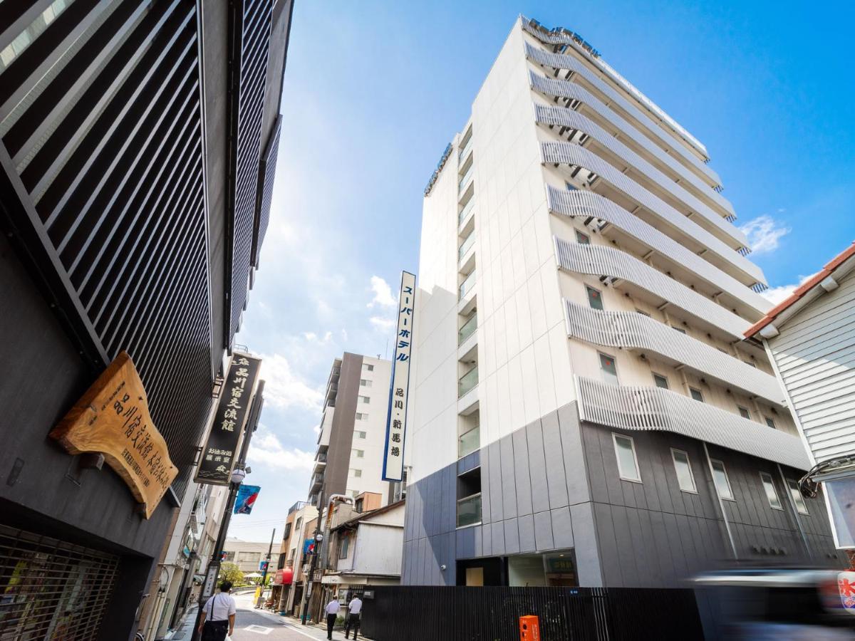 Super Hotel Shinagawa Shinbanba Tokyo Exterior photo