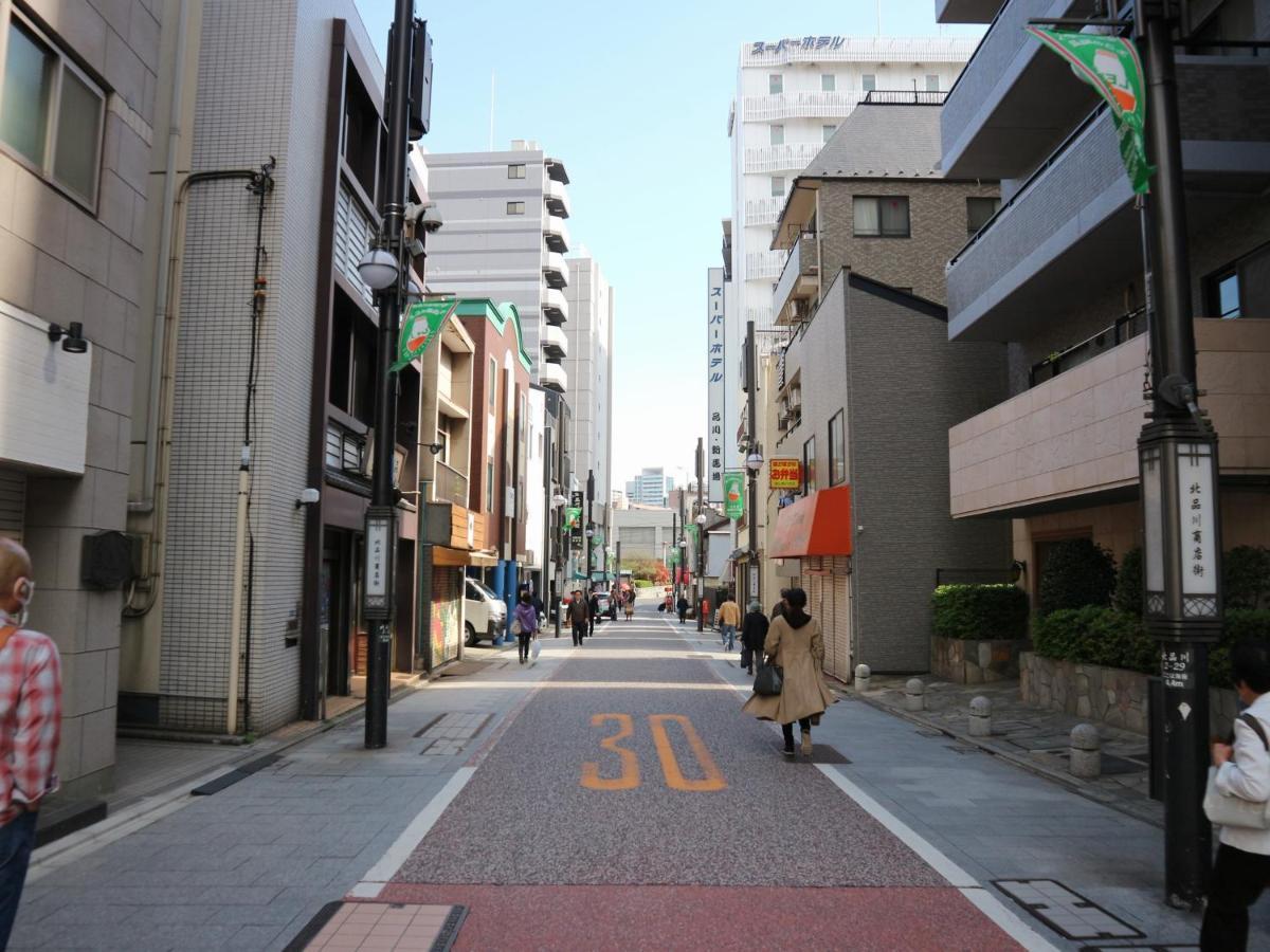 Super Hotel Shinagawa Shinbanba Tokyo Exterior photo